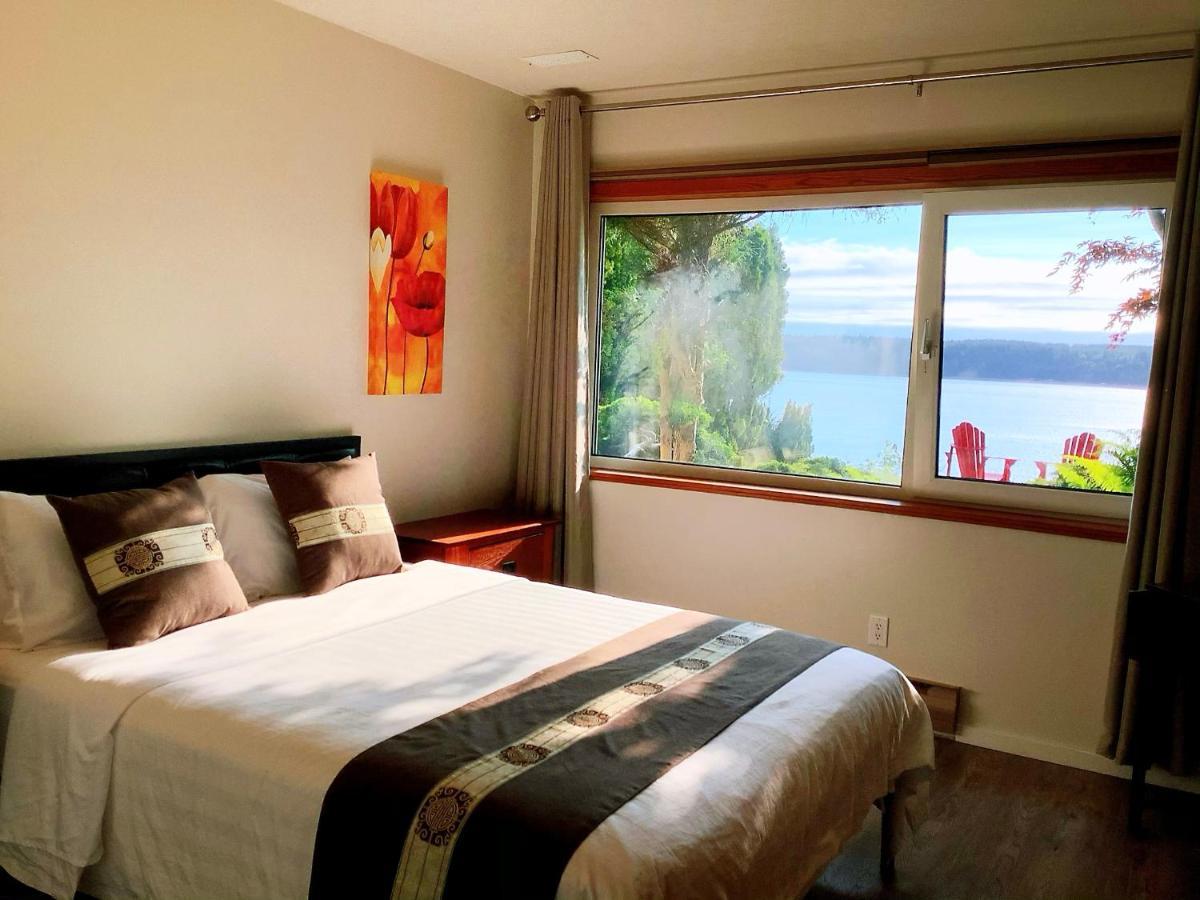 Ocean'S Edge Suite Campbell River Eksteriør bilde