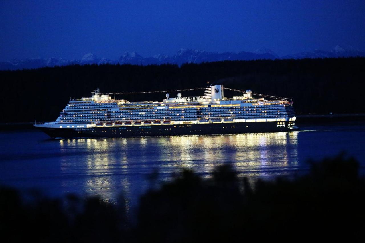 Ocean'S Edge Suite Campbell River Eksteriør bilde
