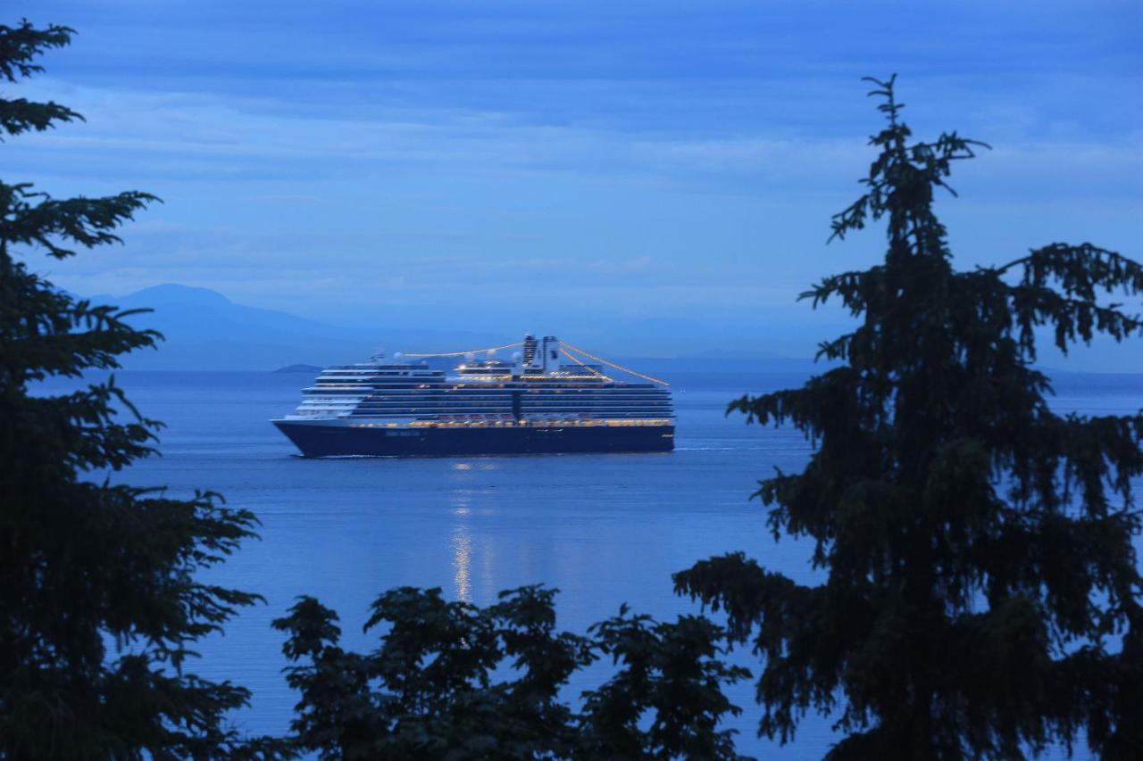 Ocean'S Edge Suite Campbell River Eksteriør bilde