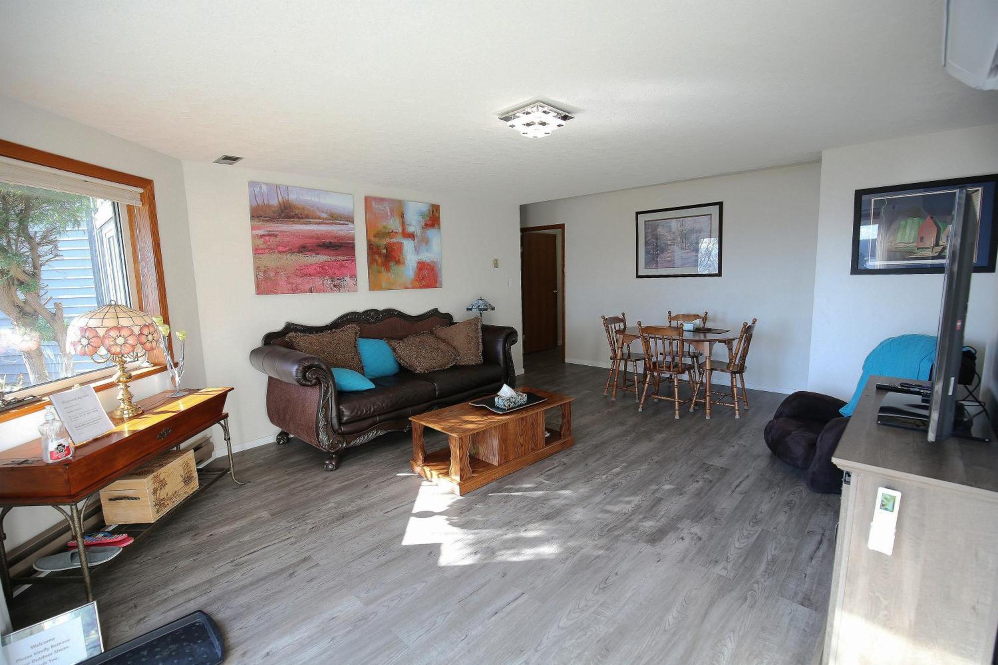 Ocean'S Edge Suite Campbell River Eksteriør bilde