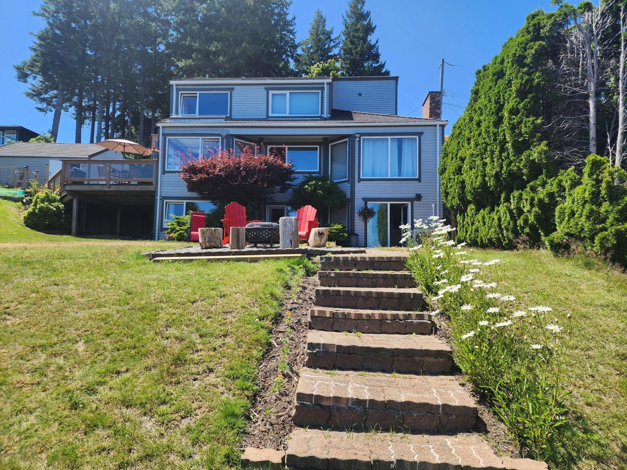 Ocean'S Edge Suite Campbell River Eksteriør bilde